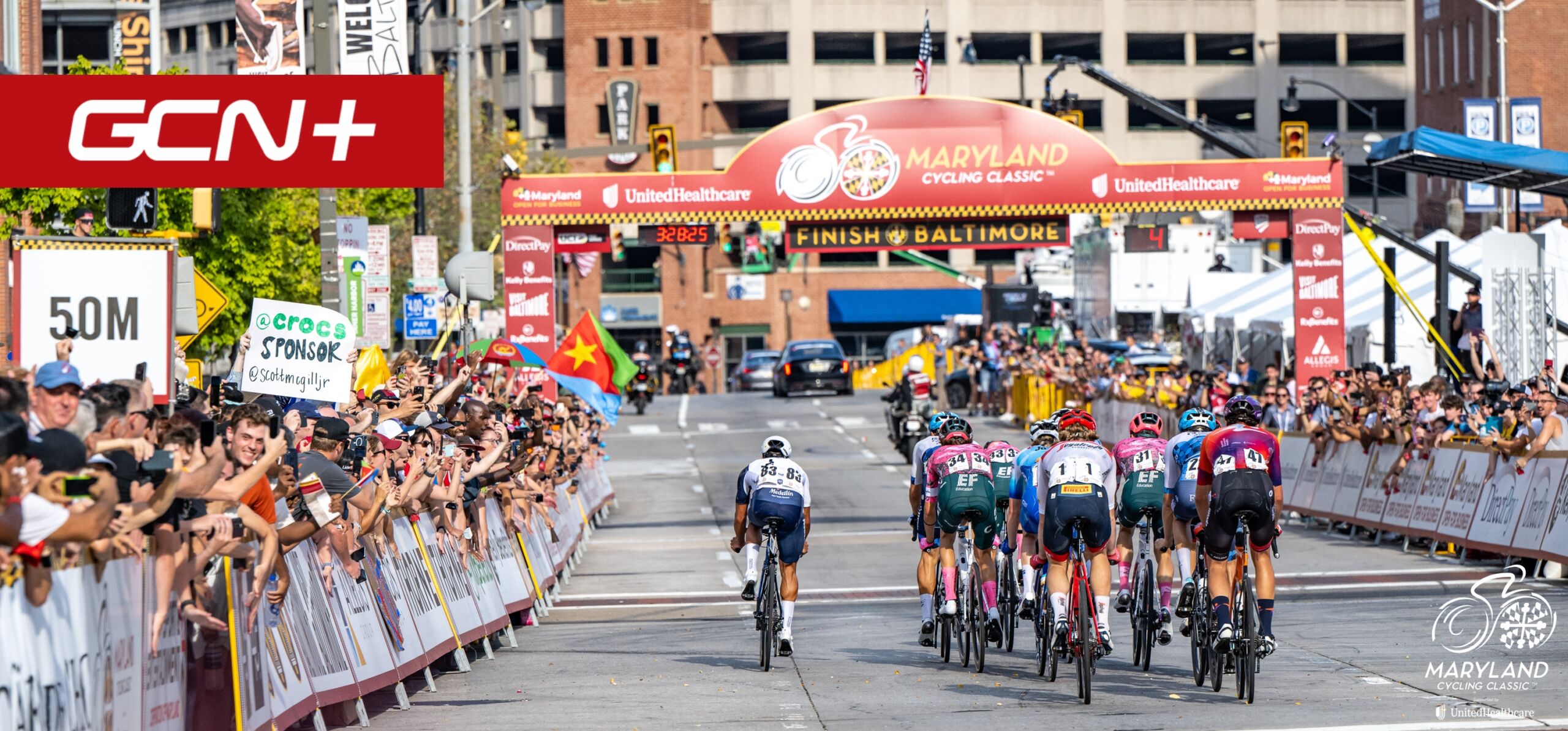 Maryland Cycling Classic Extends Broadcast Partnership with GCN+